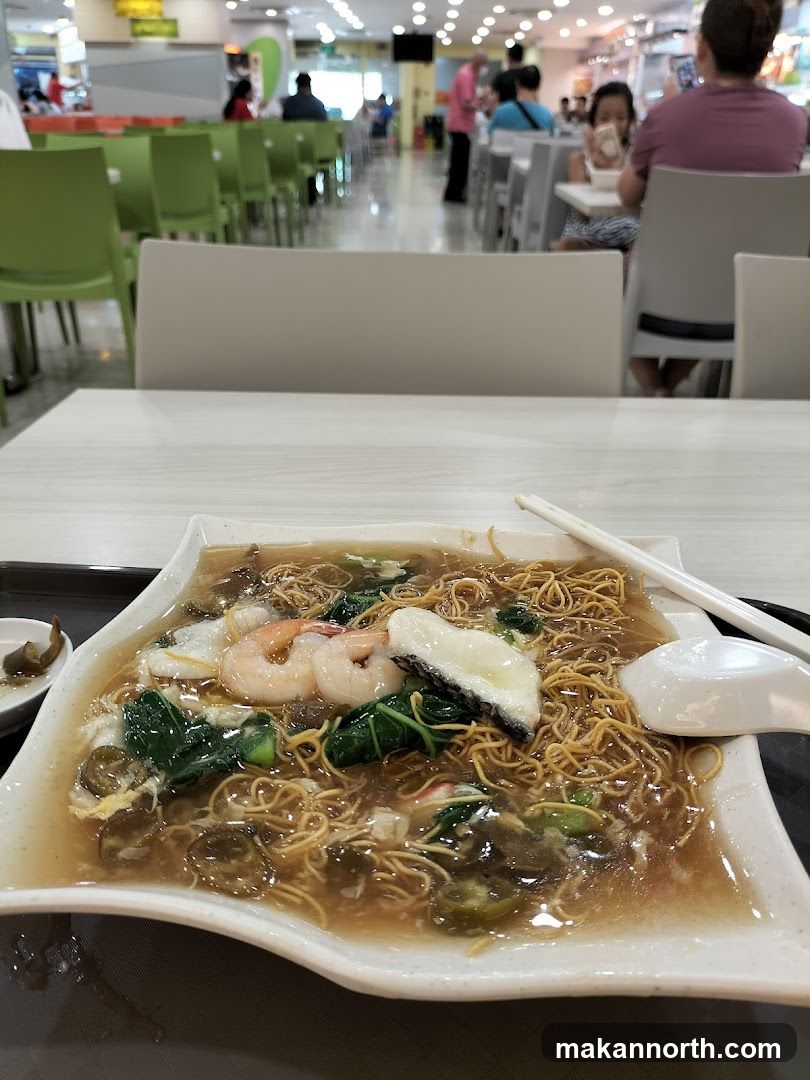 Food court meal