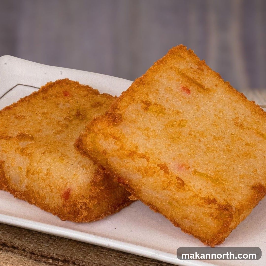 Fried Turnip Cakes