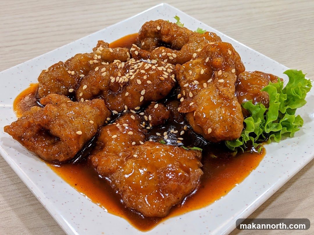 Sweet and Savory Fried Chicken Bites