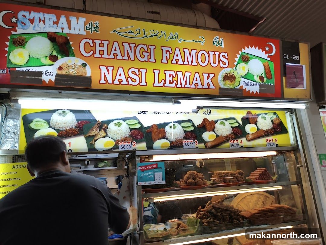 Changi Famous Nasi Lemak