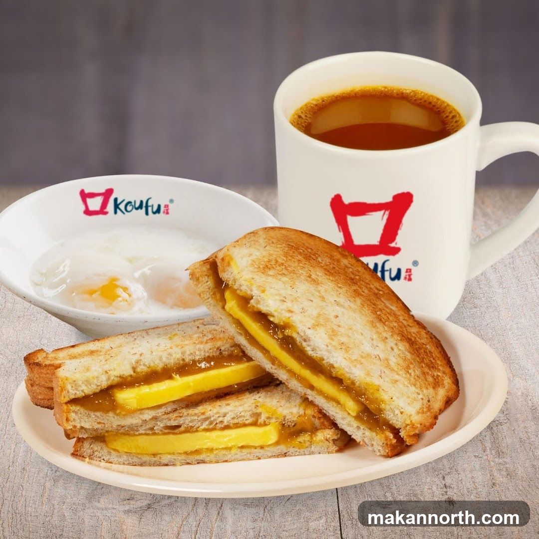 Koufu Breakfast Set