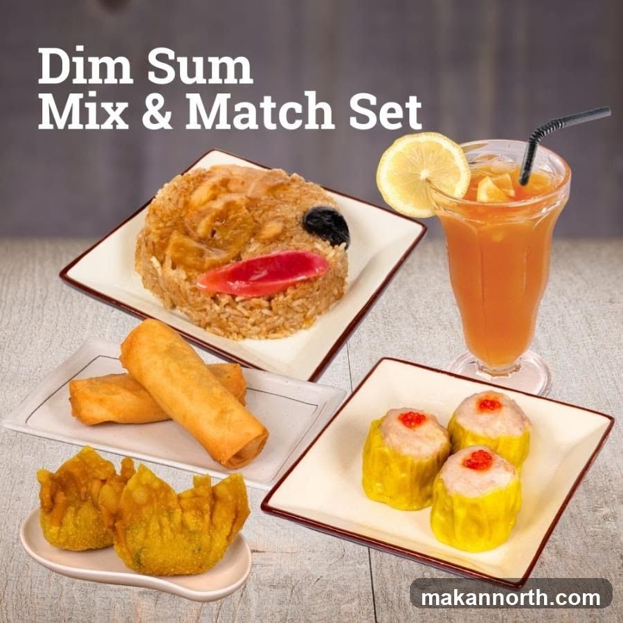 Dim Sum Mix & Match Set