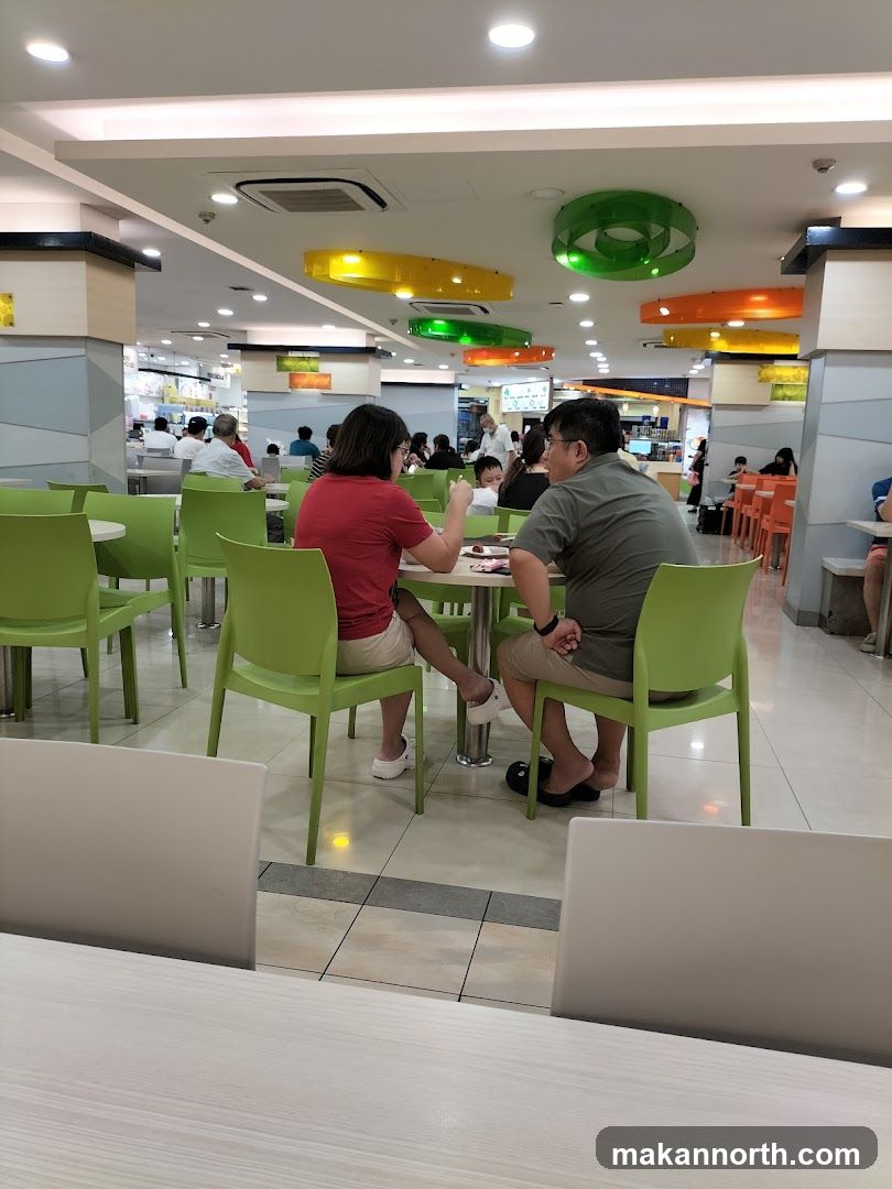 Food Court Seating