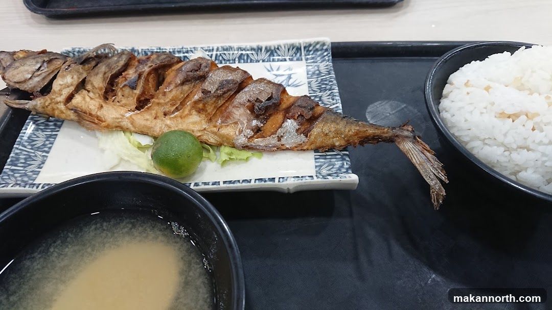 Grilled Fish Set