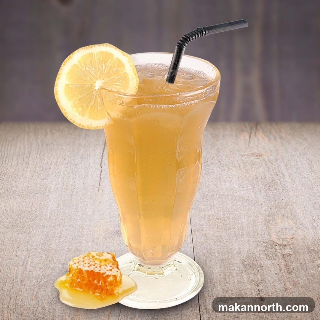 Honey Lemon Drink
