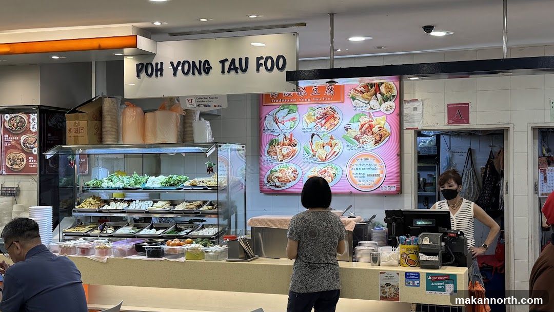 Food Stall Counter