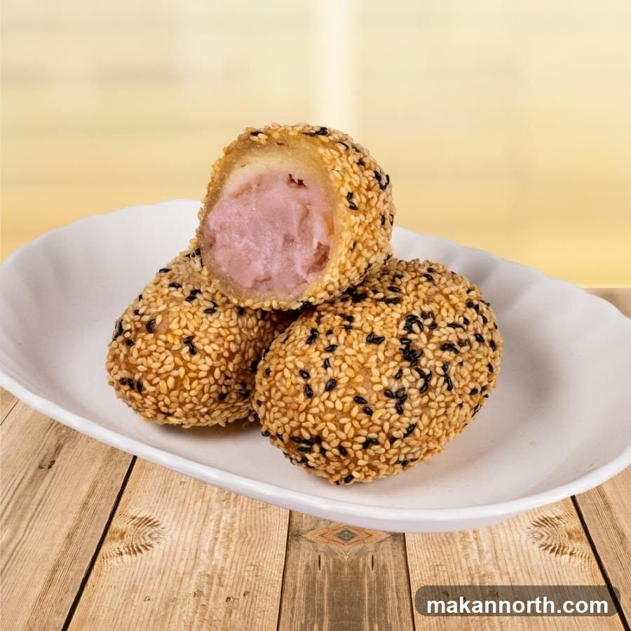 Sesame Balls
