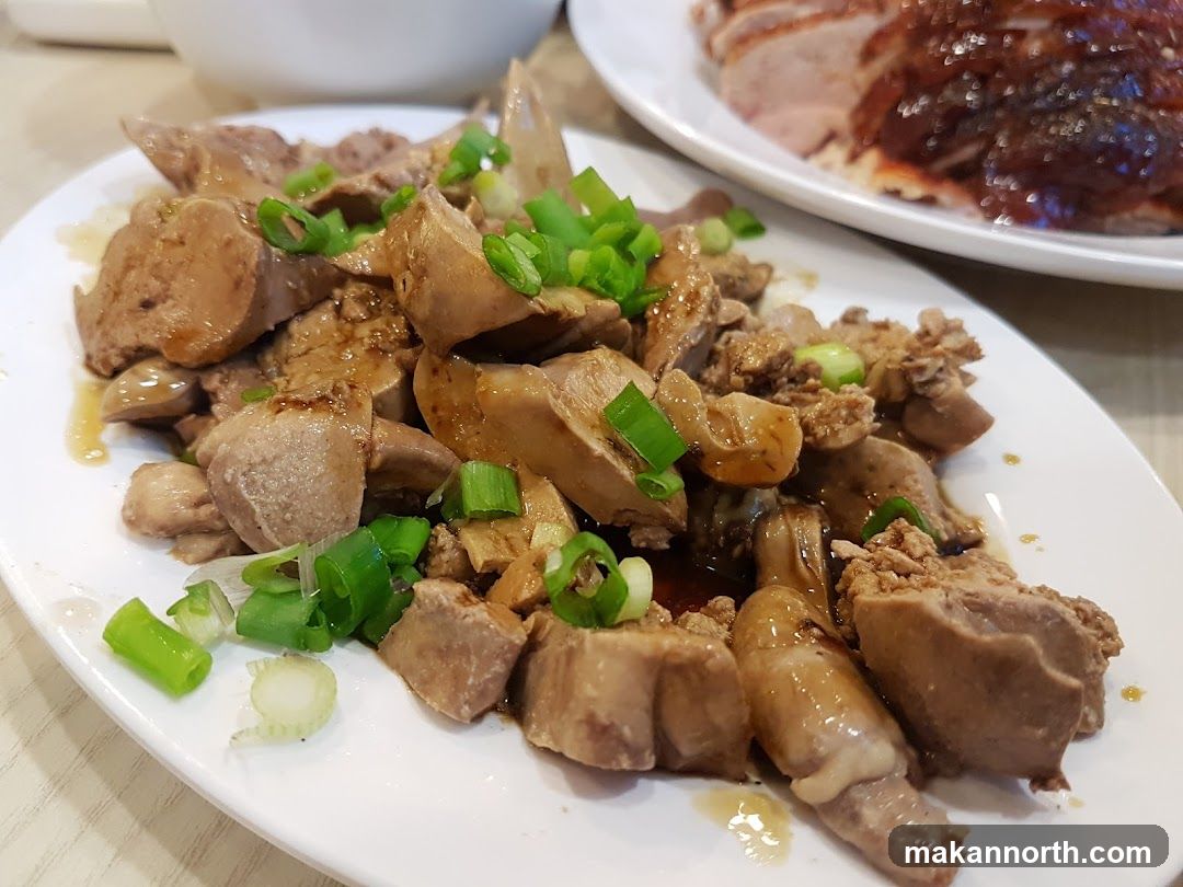 Chicken Liver Dish