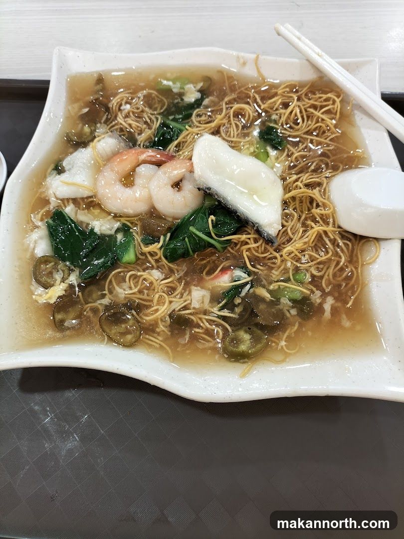 Seafood Noodles