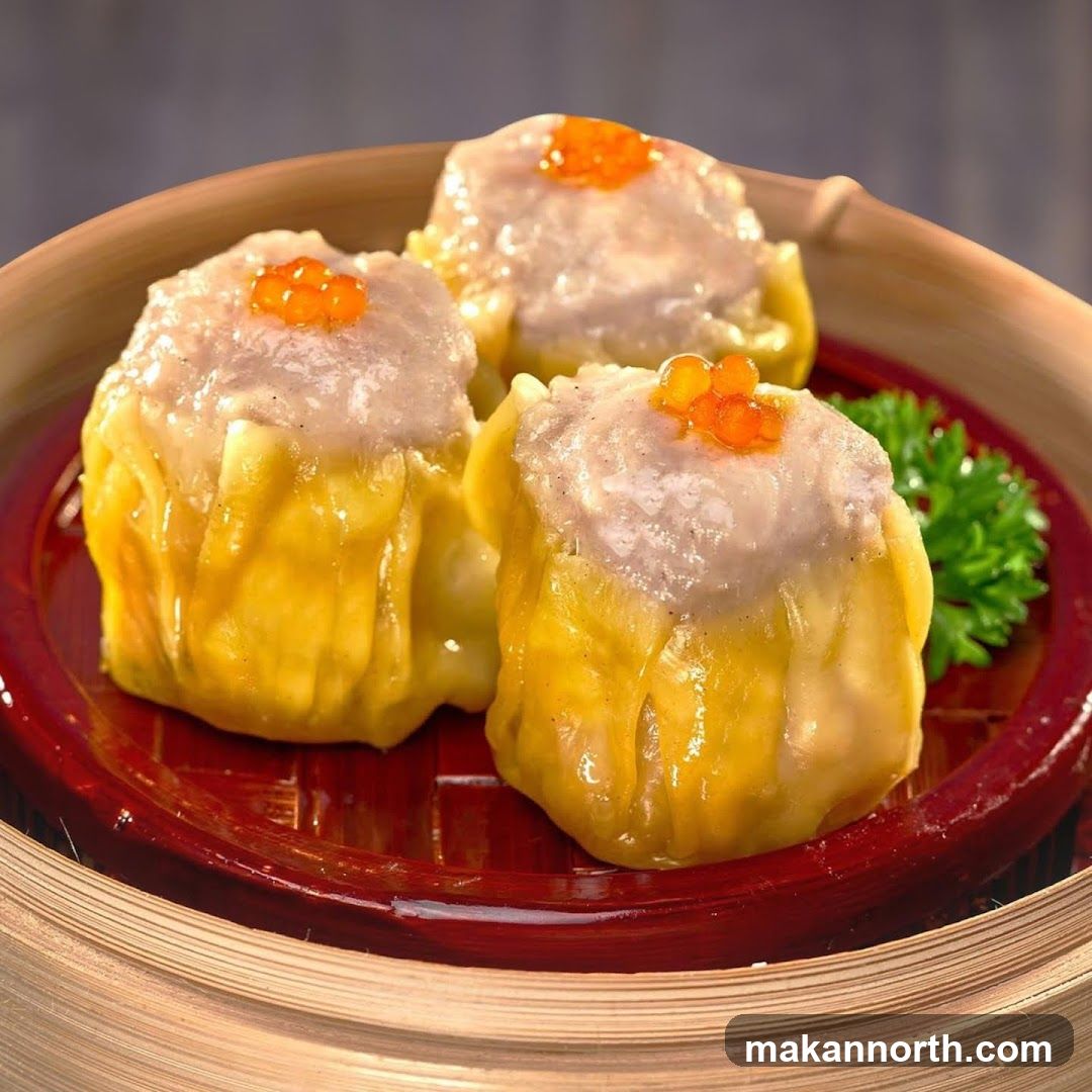 Steamed Dumplings