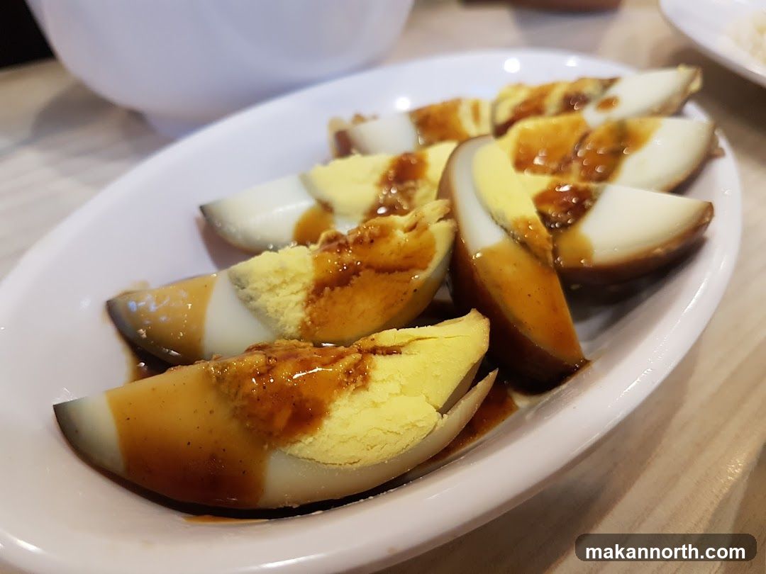 Braised Eggs
