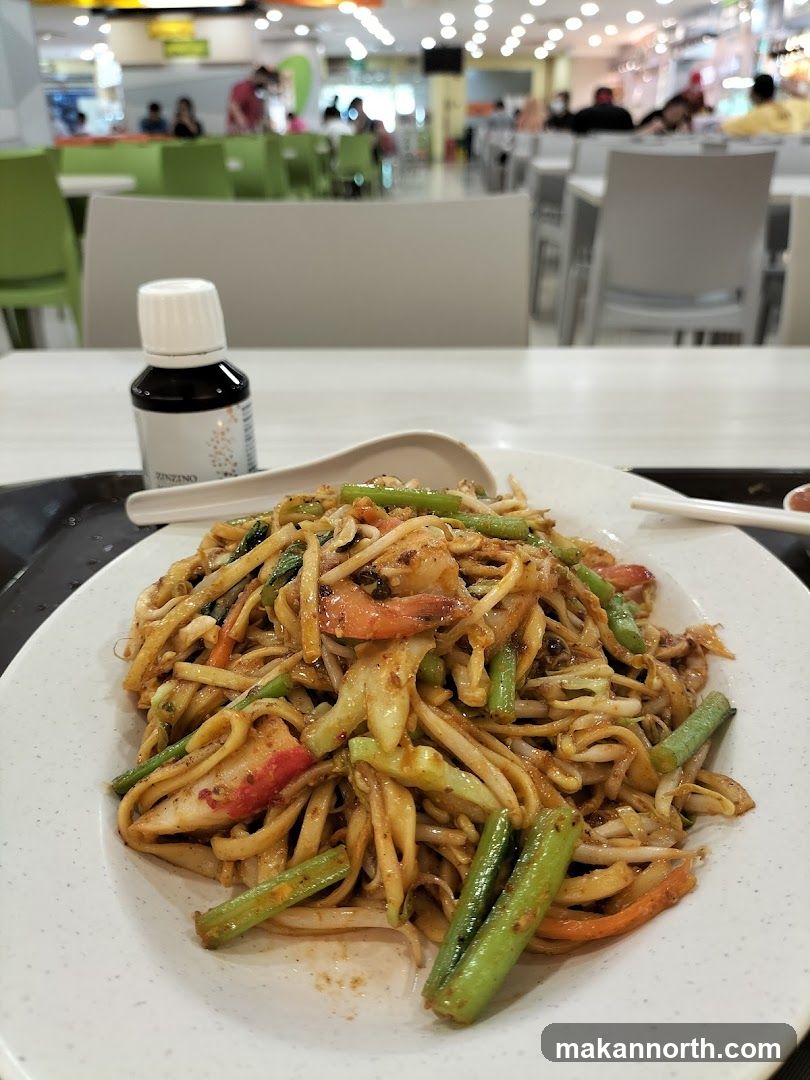 Noodles with Shrimp and Vegetables