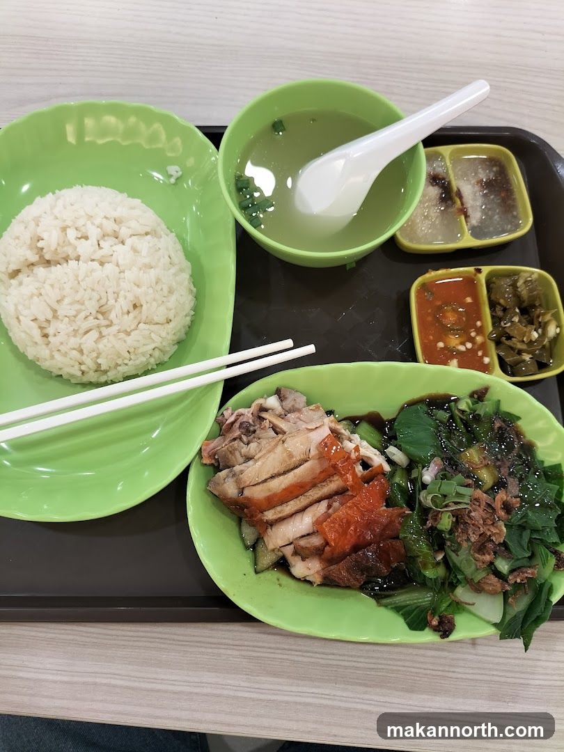 Roast Duck Rice