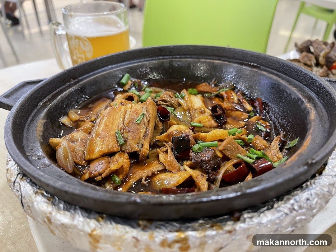Claypot Dish with Beer
