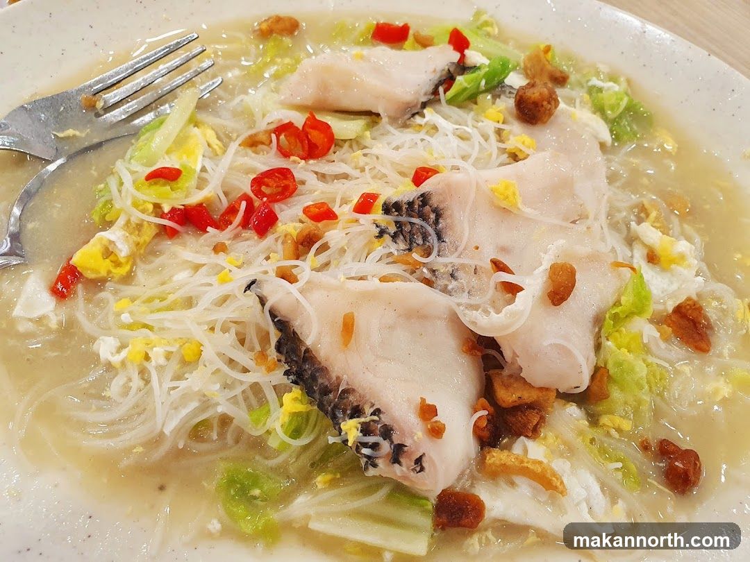 Fish Bee Hoon Soup
