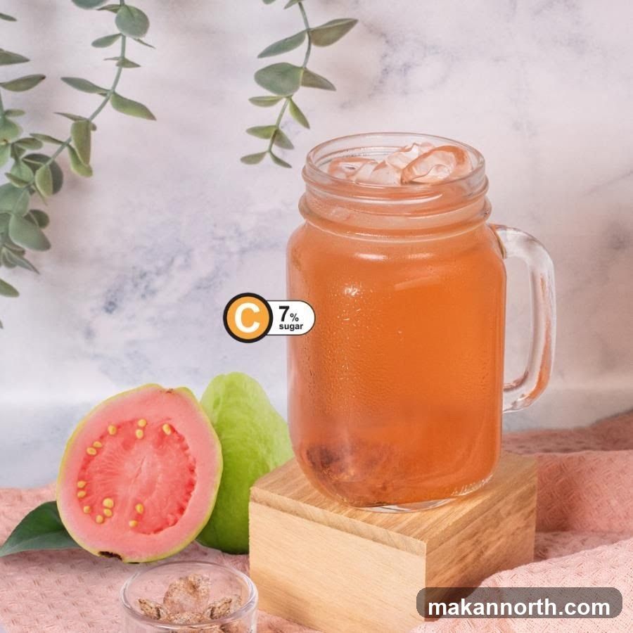 Guava Drink with 7% Sugar