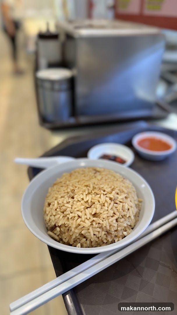 Hainanese Chicken Rice