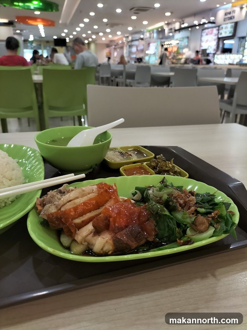 Food Court Meal