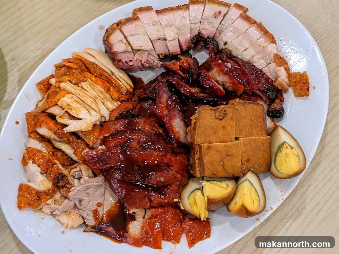 Roast Meats Platter