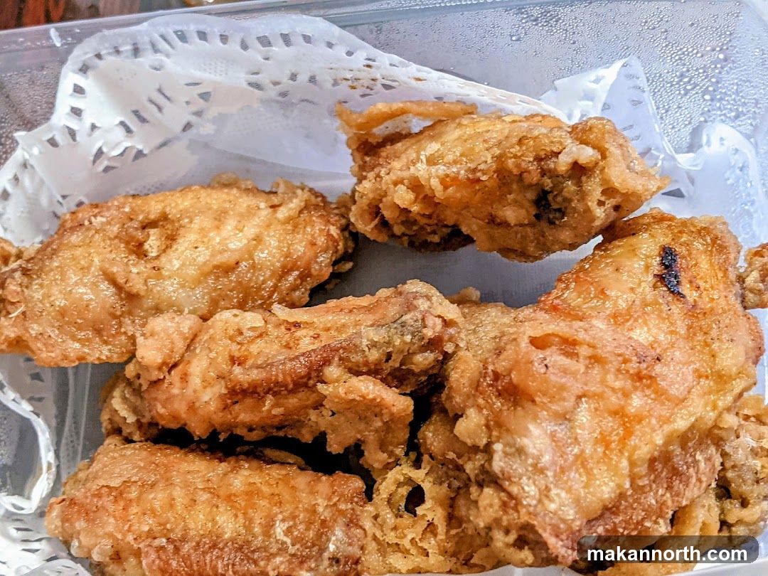 Fried Chicken Wings