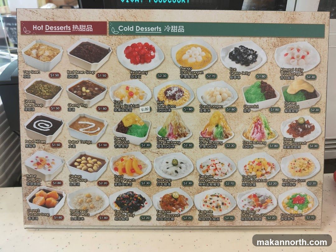 Hot and Cold Desserts