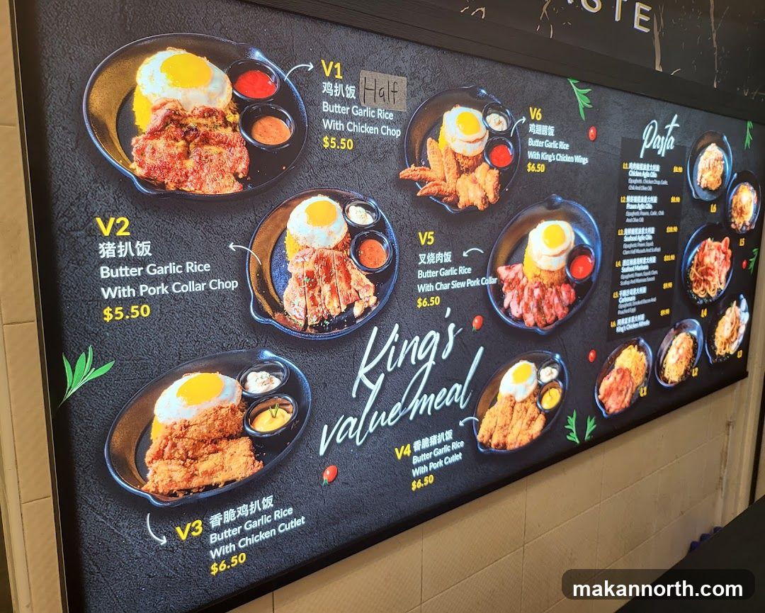 King's Value Meal