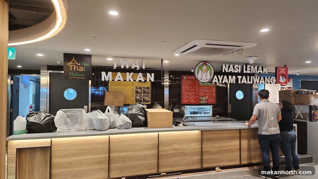 Nasi Lemak Ayam Taliwang - Admiralty