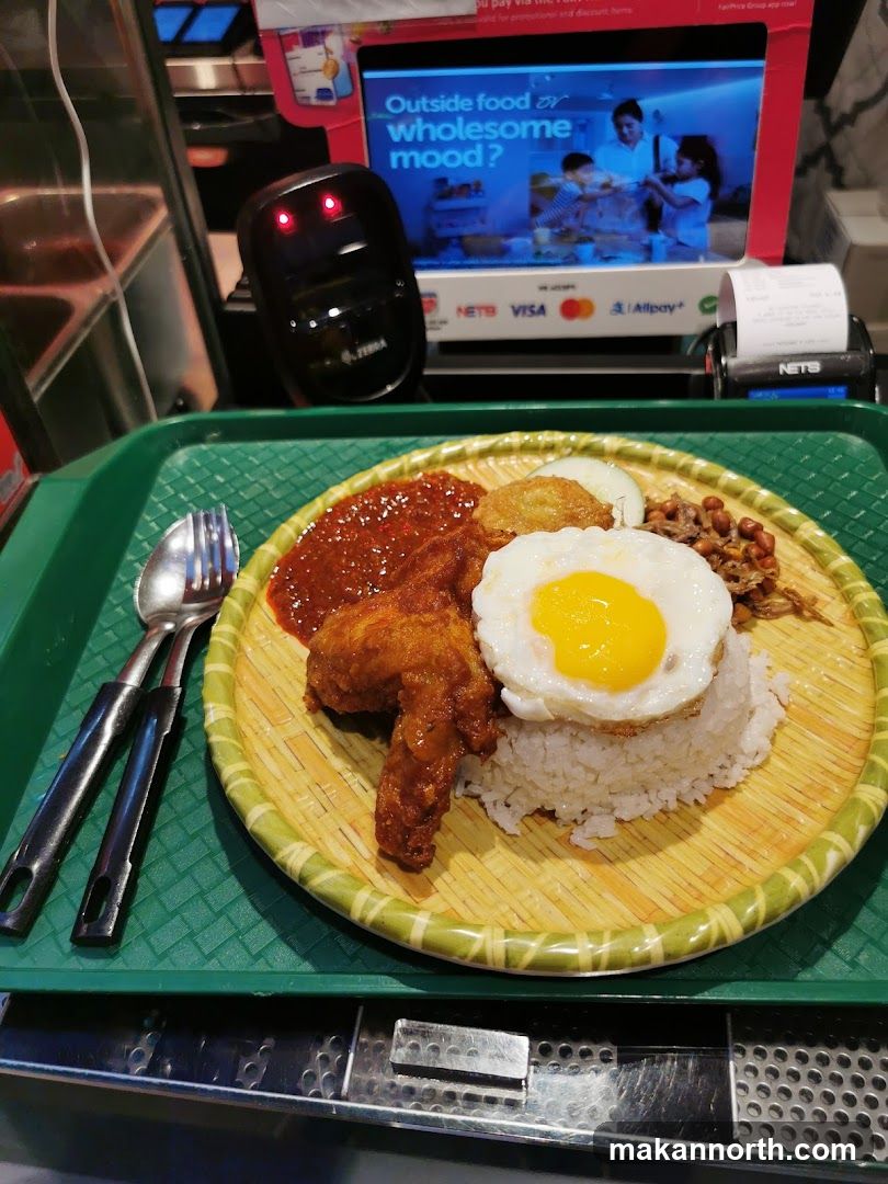 Nasi Lemak Meal