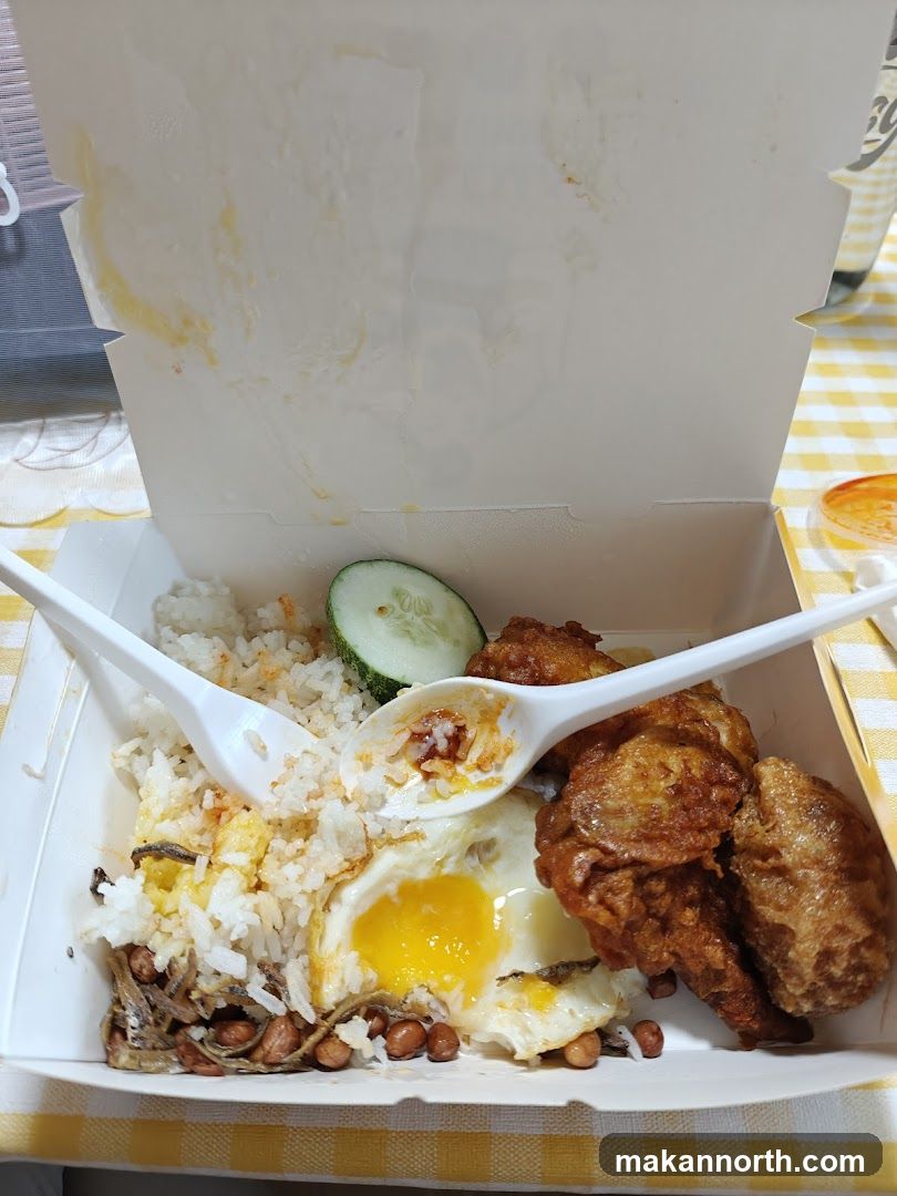 Nasi Lemak Meal