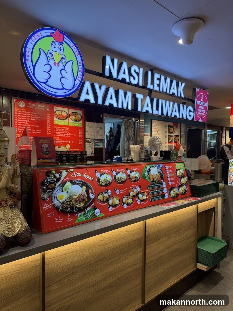 Nasi Lemak Ayam Taliwang - Admiralty