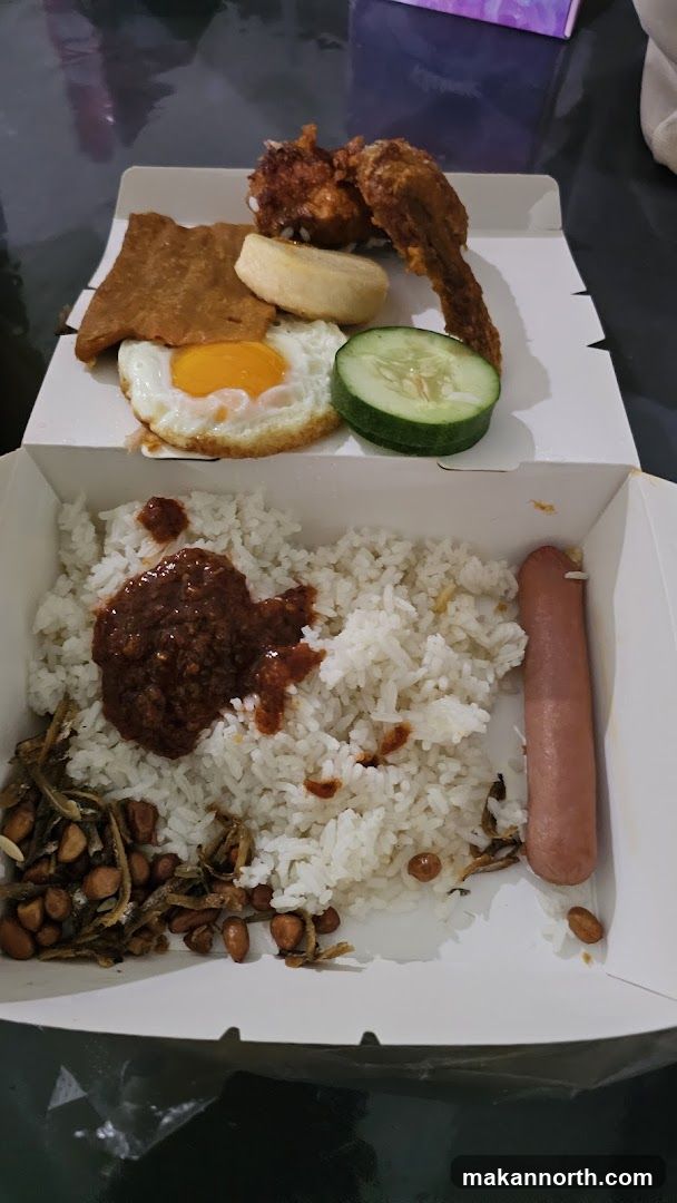 Nasi Lemak Meal