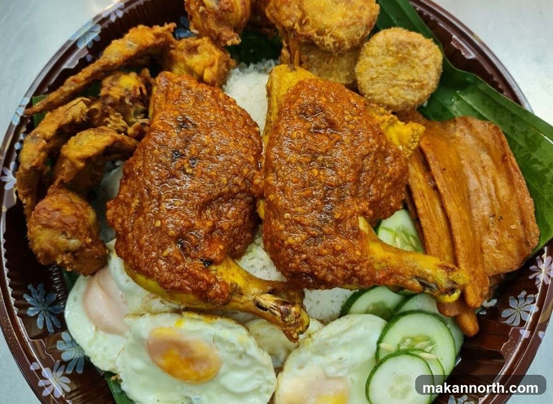 Nasi Lemak Platter