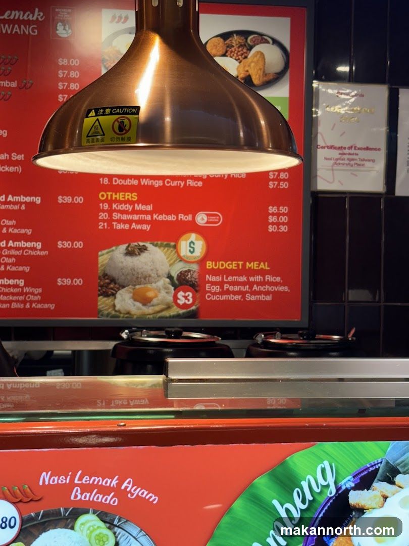 Menu Board