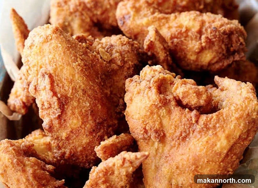 Crispy Fried Chicken Wings