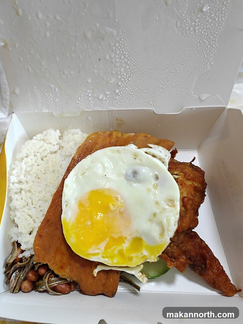 Nasi Lemak Meal