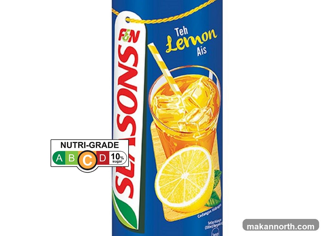 F&N Teh Lemon Ais