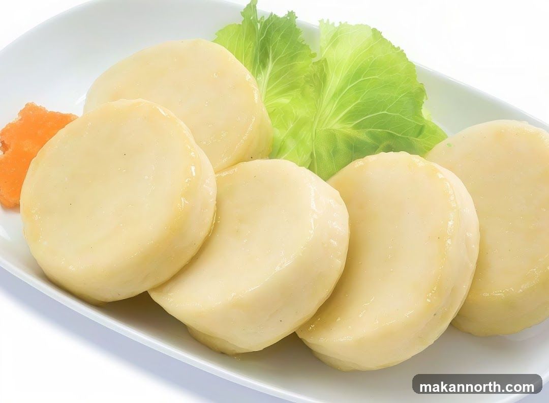 Steamed Fish Cakes