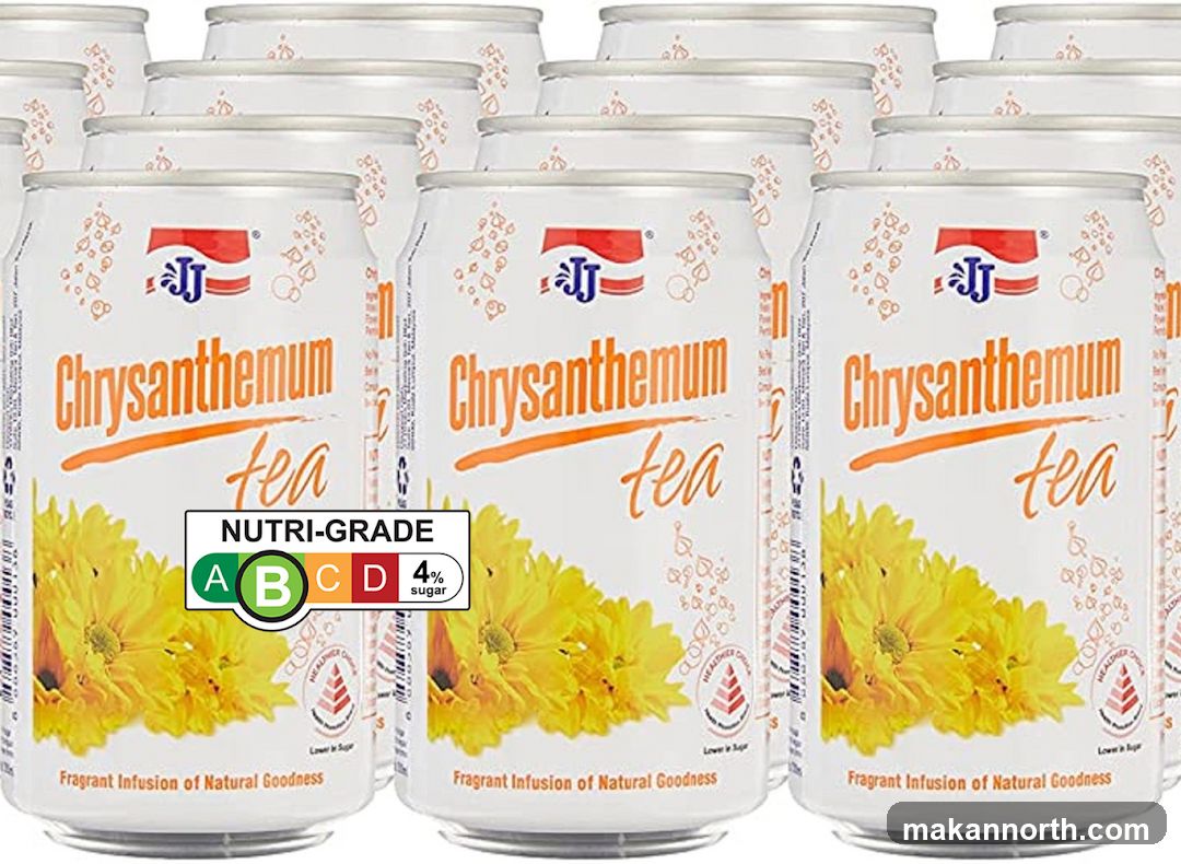 Chrysanthemum Tea Cans