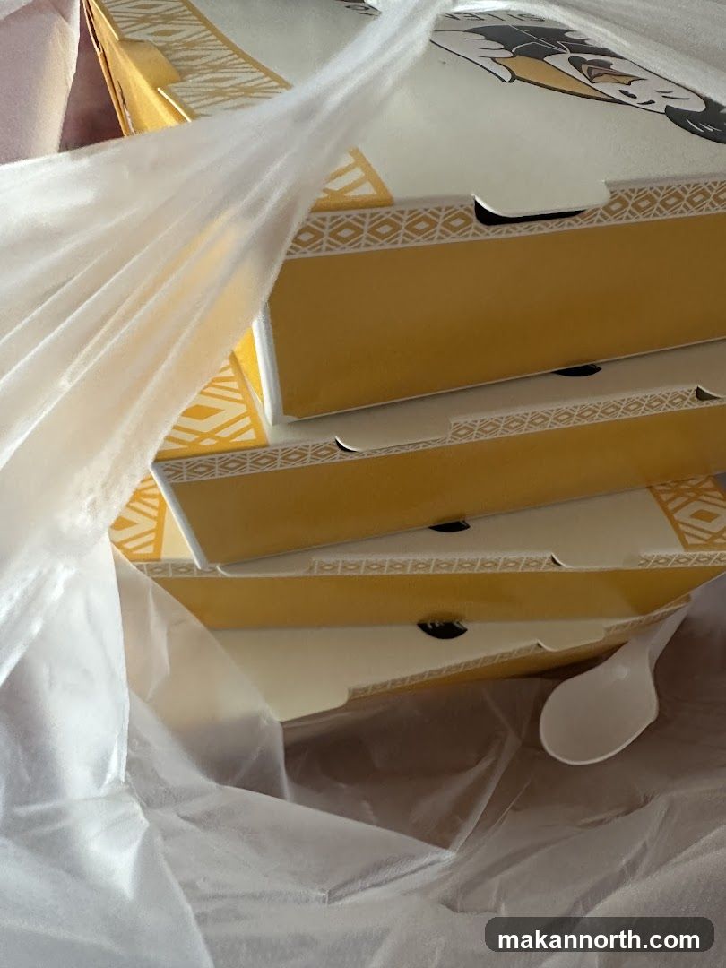 Takeout Food Boxes