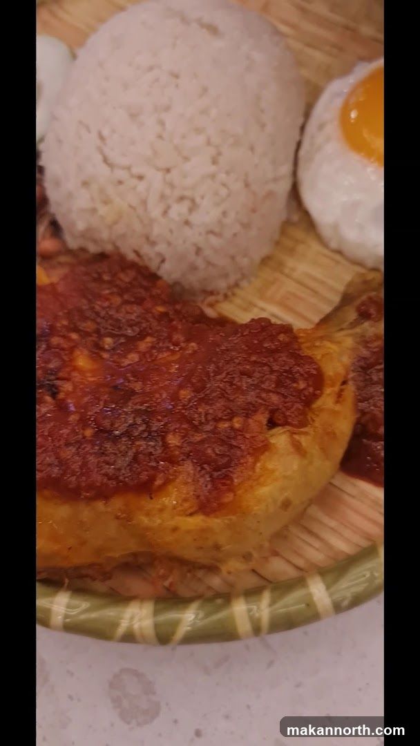 Chicken and Rice Plate