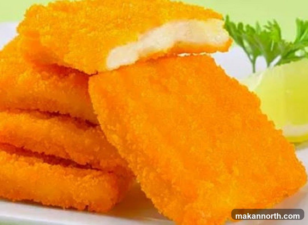 Fried Fish Sticks