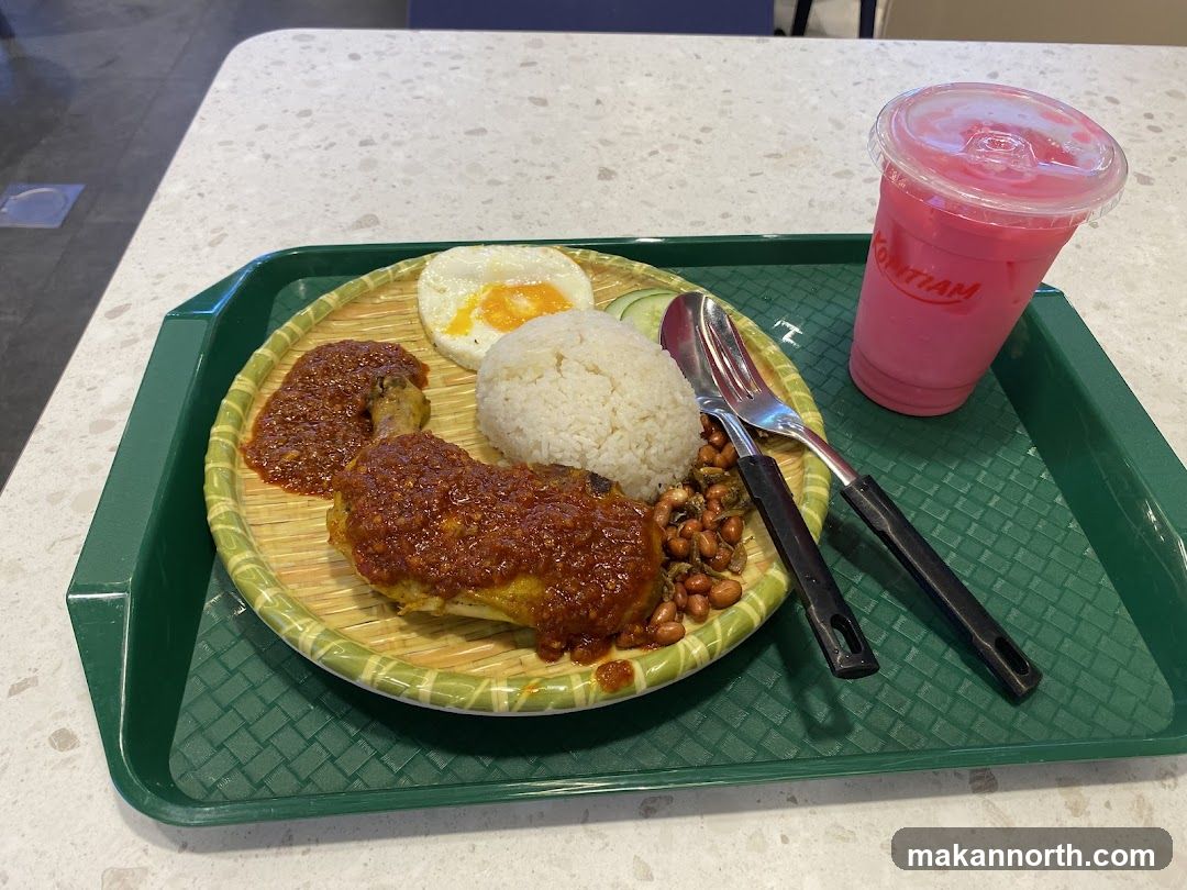 Nasi Lemak Meal