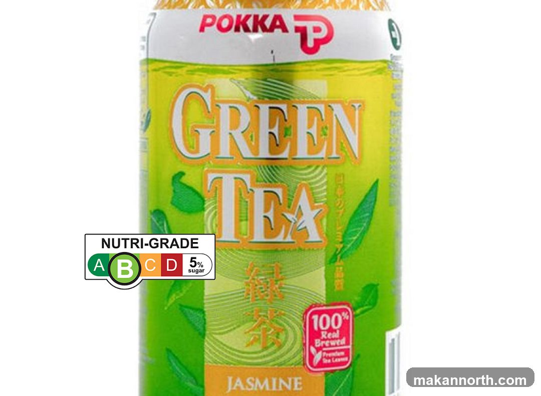 Pokka Green Tea Can