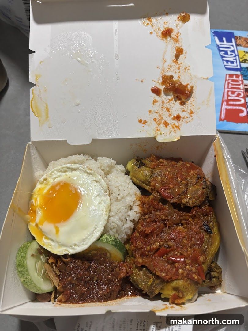 Chicken Rice Box