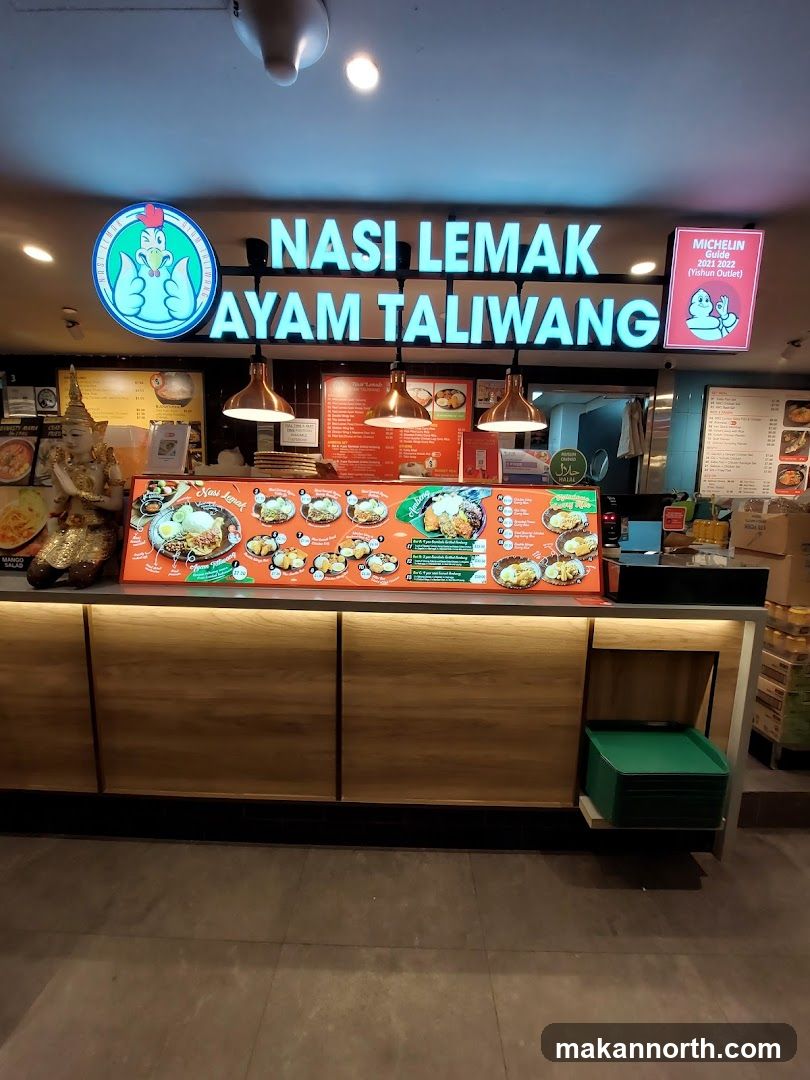 Nasi Lemak Ayam Taliwang