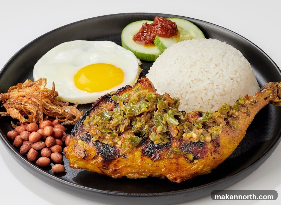 Chicken Rice Plate