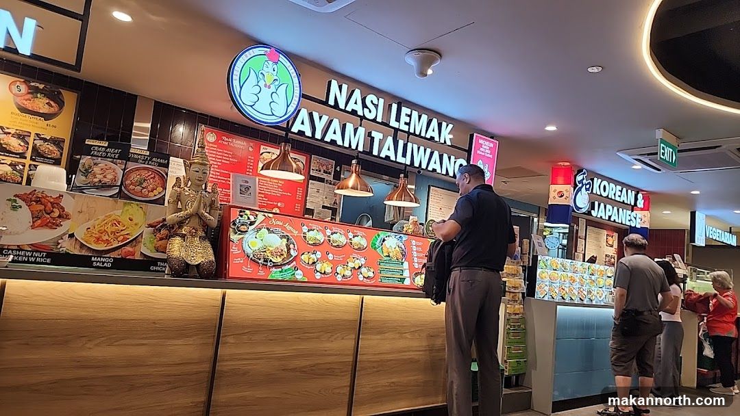 Food court stalls