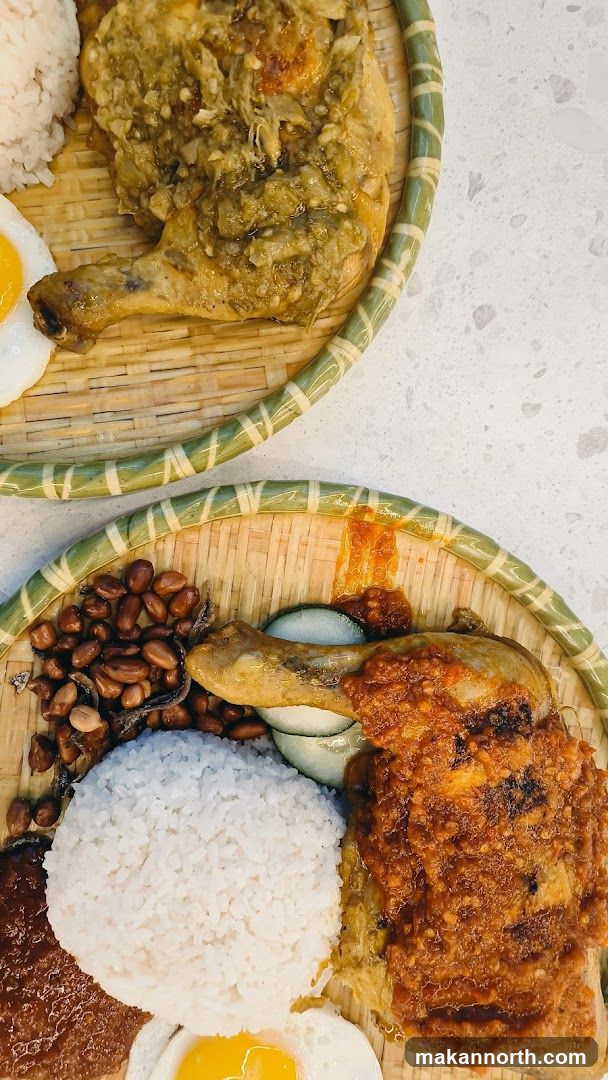 Nasi Lemak Dishes