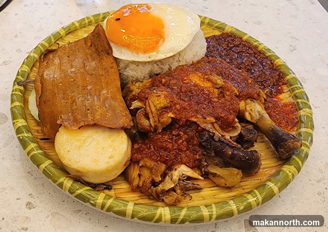 Chicken and Rice Platter