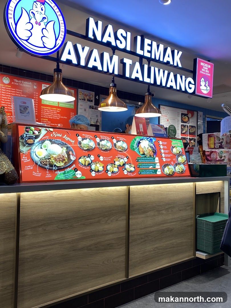Nasi Lemak Ayam Taliwang